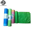 EPI biodegradable colored disposable plastic trash bags